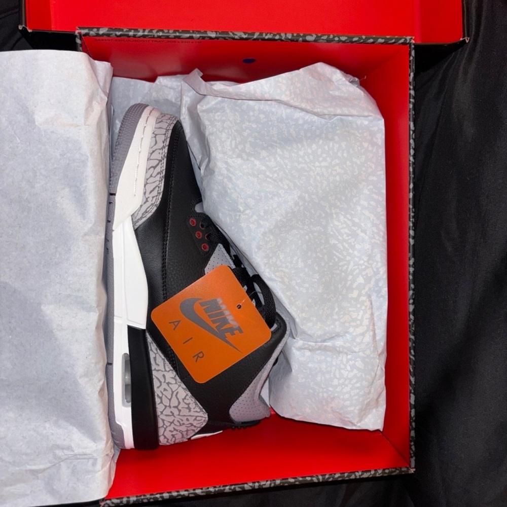 Jordan Cement 3s